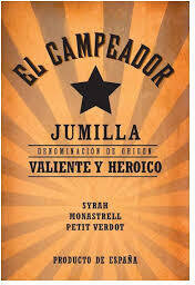 El Campeador Syrah Monastrell