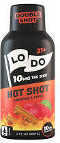 Lodo Hot Shot 10mg Thc Shot