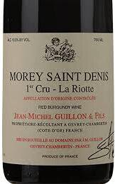 Jean-Michel Guillon La Riotte Morey Saint Denis 1er Cru 2022