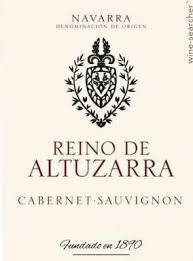 Reino De Altuzarra Navarra Cabernet Sauvignon Spain Navarra