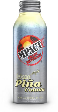 Mpact Island Style Pina Colada
