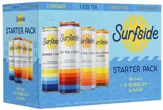 Surfside Iced Tea Variety Pack