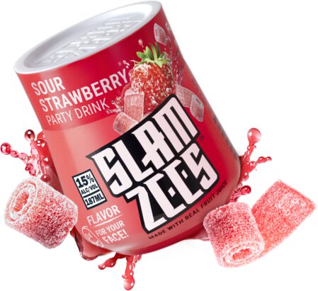 Slamzees Sour Strawberry