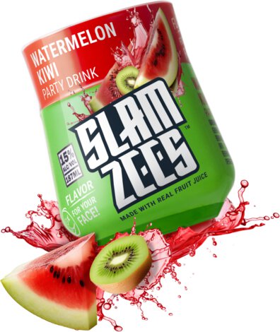 Slamzees Watermelon Kiwi