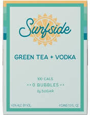Surfside Green Tea 12z Cn Sgl