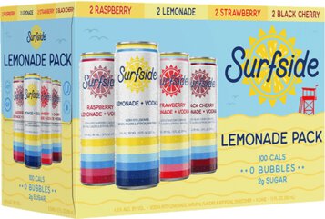 Surfside Vodka Lemonade Variety