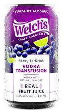 Welchs Transfusion Grape Rtd Single