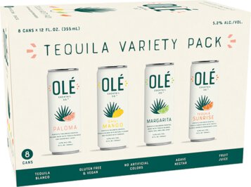 Ole Tequila Variety Pack