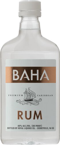 BAHA RUM 375ML