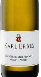 Karl Erbes Riesling Auslese Ürziger In der Kranklei 2021