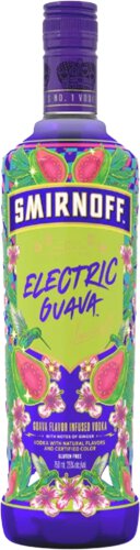 Smirnoff Electric Guava Vodka