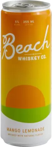 BEACH WHISKEY MANGO LEMONADE 4PK CN