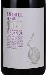 Anthill Farms Campbell Ranch Pinot Noir Sonoma Coast 2022