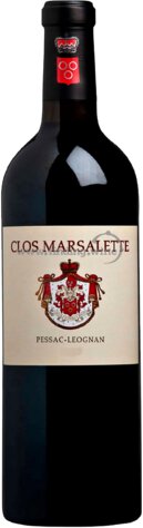 Clos Marsalette Pessac Leognan