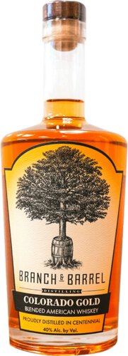 Branch & Barrel Colorado Gold Blended Whiskey