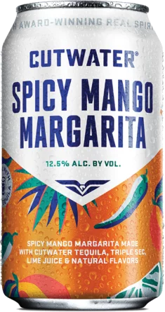 Cutwater Spicy Mango Margarita