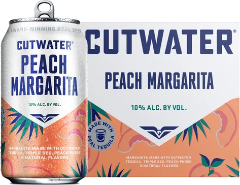 Cutwater Peach Margarita