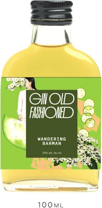 Wandering Barman Gin Old Fashioned - 100ml