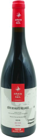 Grain De Sail Cote De Nuits Villages Pinot Noir Noir Burgundy France