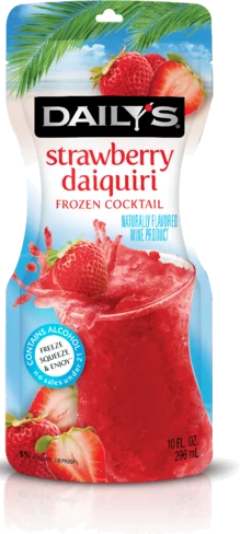 DAILYS STRAWBERRY 10.OZ
