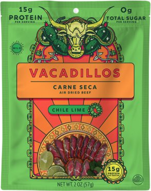 Vacadillon Carne Seca Air Dried Beef Chile Lime