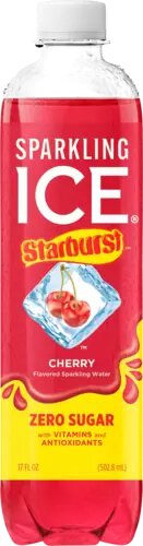 Sparking Ice Starburst Cherry Zero Sugar