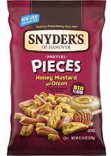 Snyder S Honey Mustard & Onion Pretzel Pieces