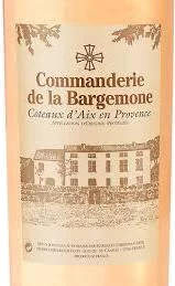 Commanderie de la Bargemone Rosé Coteaux d’Aix 2024