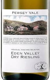 Pewsey Vale Dry Riesling Eden Valley Calvert Woodley Fine Wines