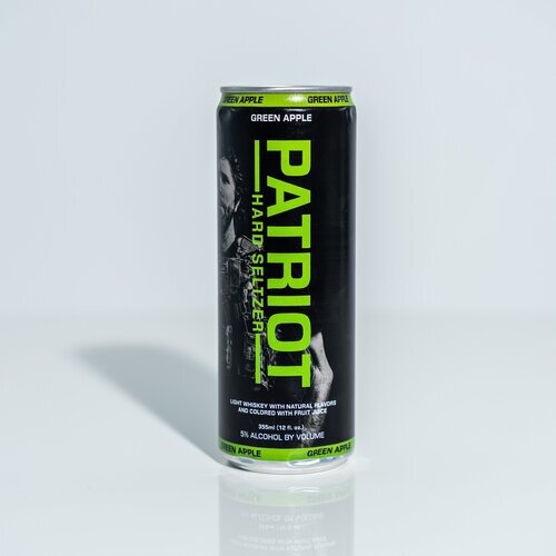 Patriot Green Appl Hard Seltzer