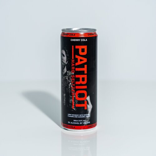 Patriot Seltzer Cherry Cola