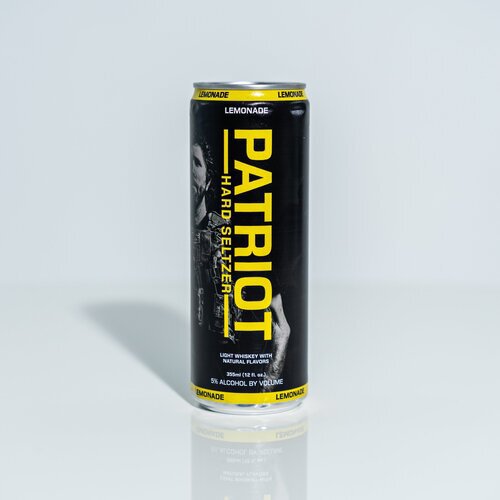 Patriot Seltzer Lemon Cn
