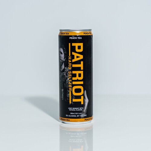 Patriot Peach Tea Hard Seltzer
