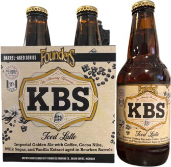 Founders Kbs Iced Latte