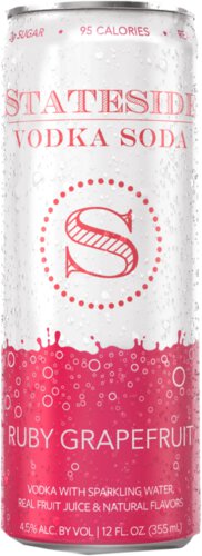 Stateside Ruby Grapefruit Vodka Soda