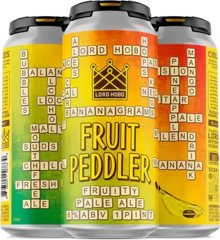 Lord Hobo fruit peddler