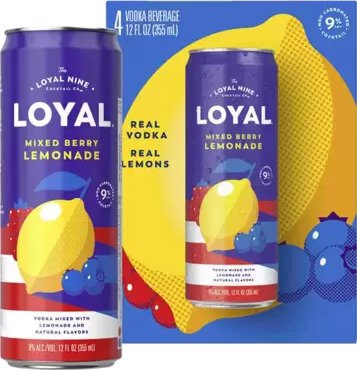 Loyal Mixed Berry