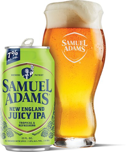 Sam Adams New England Juicy IPA