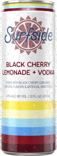 Surfside Black Cherry Lemonade & Vodka