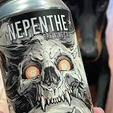 NEPENTHE WEREWOLF DEATHGRIP KOLSCH CANS