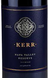 Kerr Cellars Reserve Napa Valley 2018