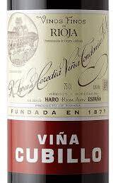 López de Heredia Viña Cubillo Crianza Rioja 2017