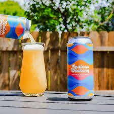 Beer Tree Kaleidoscope Peach Kolsch 4pk