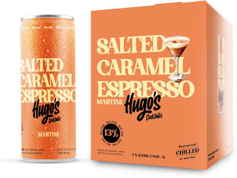 Hugo's  Cocktails Salted Caramel Expresso