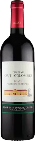 Chateau Haut Colombier Blaye Bordeaux