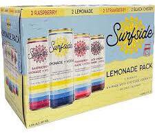 Surfside Lemonade Vodka Soda Variety Pack