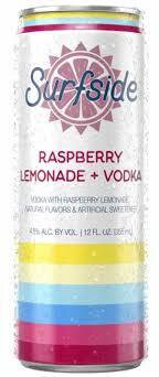 Surfside Raspberry Lemonade & Vodka