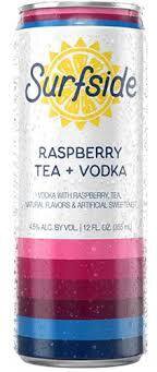 Surfside Raspberry Tea & Vodka