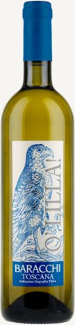 Baracchi O'Lilla White Blend Cortona Tuscany Italy
