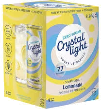CRYSTAL LIGHT LEMONADE 4CAN